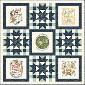 Praises PDF Quilt Pattern #177
