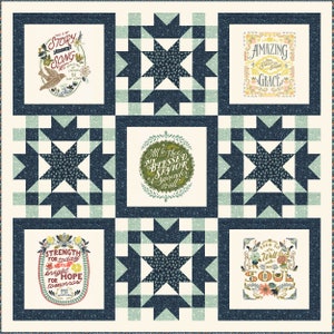 Praises PDF Quilt Pattern #177