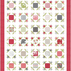 Rosebud Waltz PDF Quilt Pattern #185