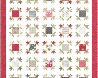 Rosebud Waltz PDF Quilt Pattern #185
