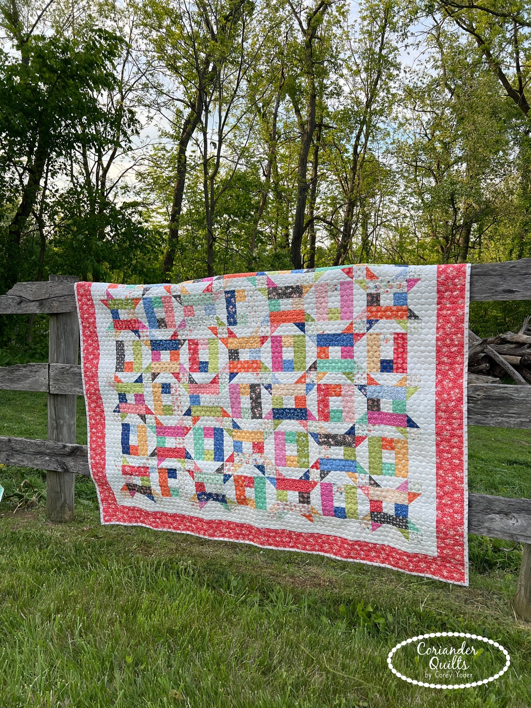 Jelly Roll Jackpot PDF Quilt Pattern #216 - Etsy