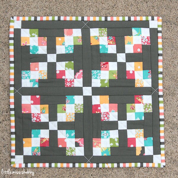 Sweetness a Trio of Mini Quilts Pattern 105 PAPER Quilt Etsy