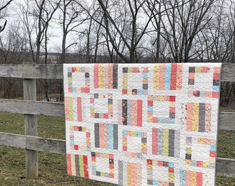 Jelly & Jam PAPER Quilt Pattern #133