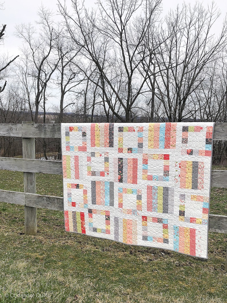 Jelly & Jam PAPER Quilt Pattern 133 Etsy