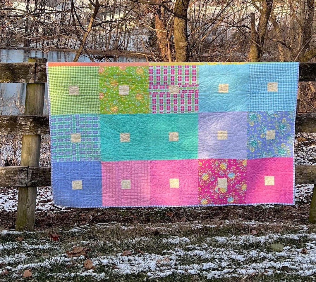 Boxy PDF Quilt Pattern #226 - Etsy