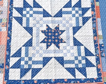 Barn Star 6 DIGITAL/PDF Quilt Pattern #203