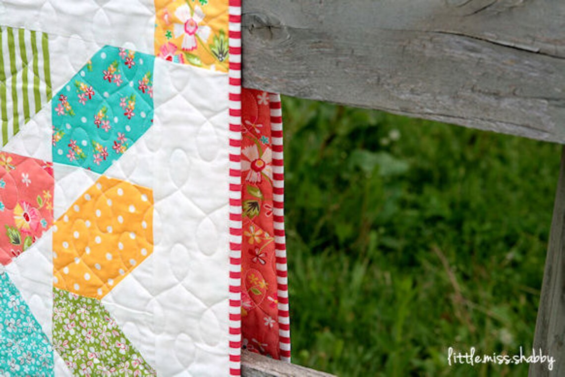 Floret Pattern #102 PDF Quilt Pattern - Etsy