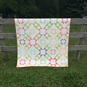 Fairweather PAPER Quilt Pattern #113