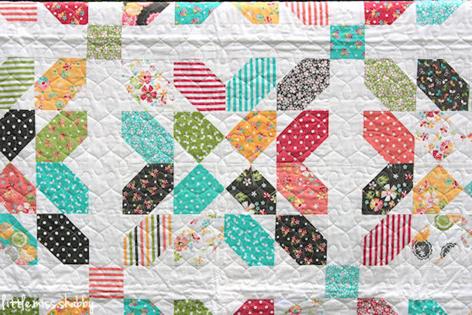 Floret Pattern #102 PDF Quilt Pattern - Etsy