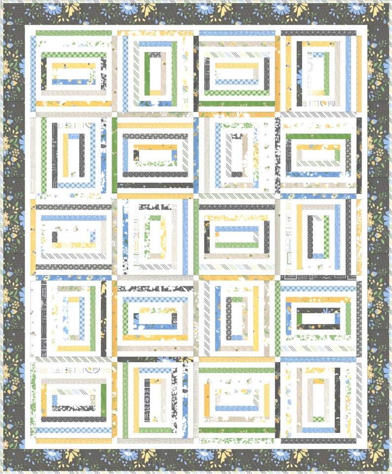 Company Picnic PDF Quilt Pattern #173 - Etsy