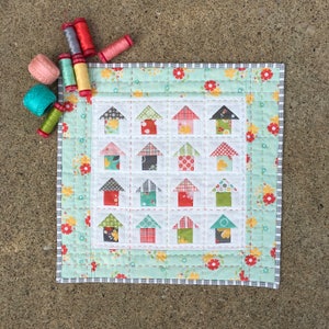 Mini Neighborhood PDF Quilt Pattern #126