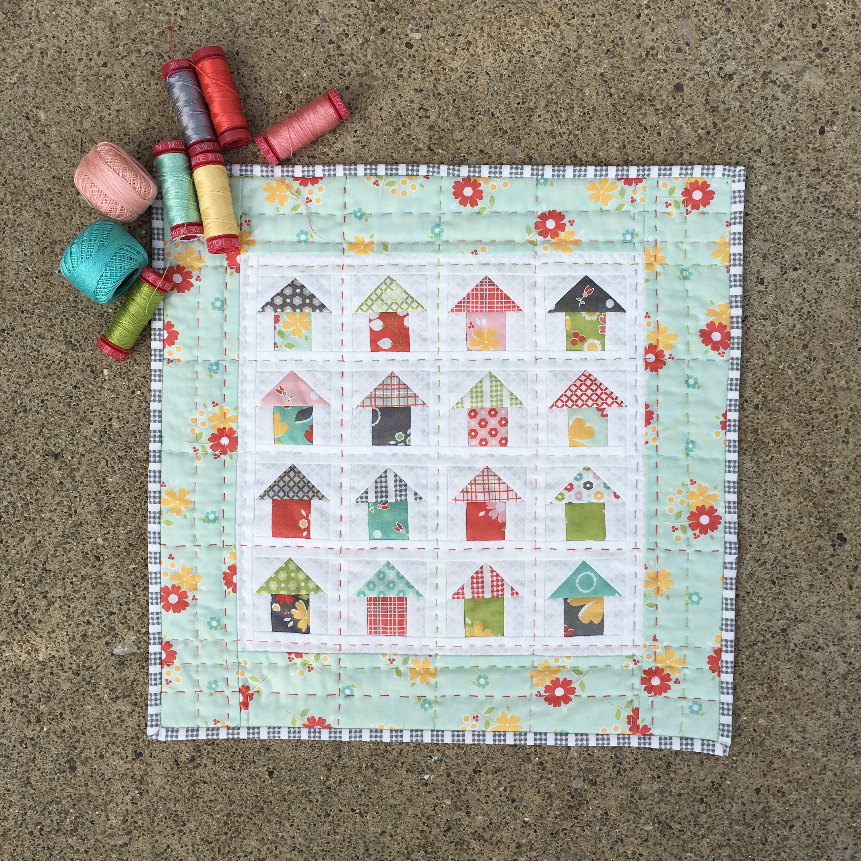 NEIGHBORHOOD NH QUILT BLANKET 新品未使用 Mini Neighborhood PDF Quilt Pattern #126 - Etsy