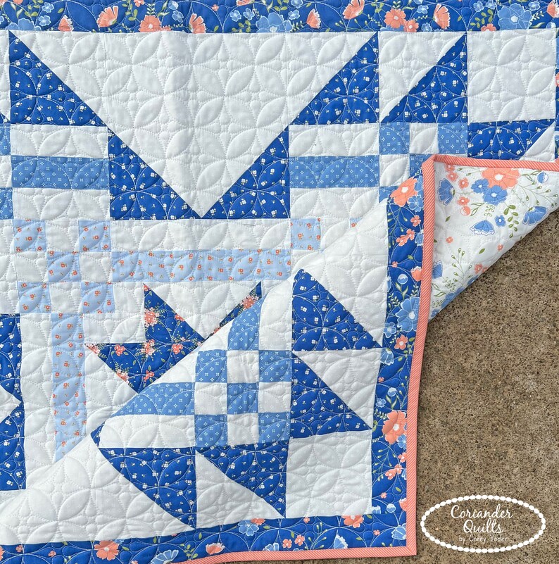 Barn Star 6 DIGITAL/PDF Quilt Pattern #203 - Etsy
