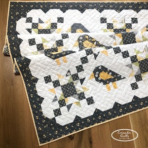 Fly Away Blackbird PDF Quilt Pattern #192