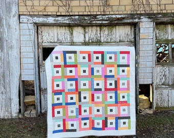 Cakery PDF Quilt Pattern #210