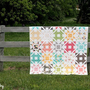 Dashing  Pattern #101 PDF quilt pattern