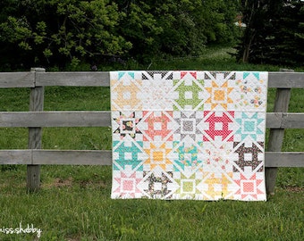 Dashing  Pattern #101 PDF quilt pattern