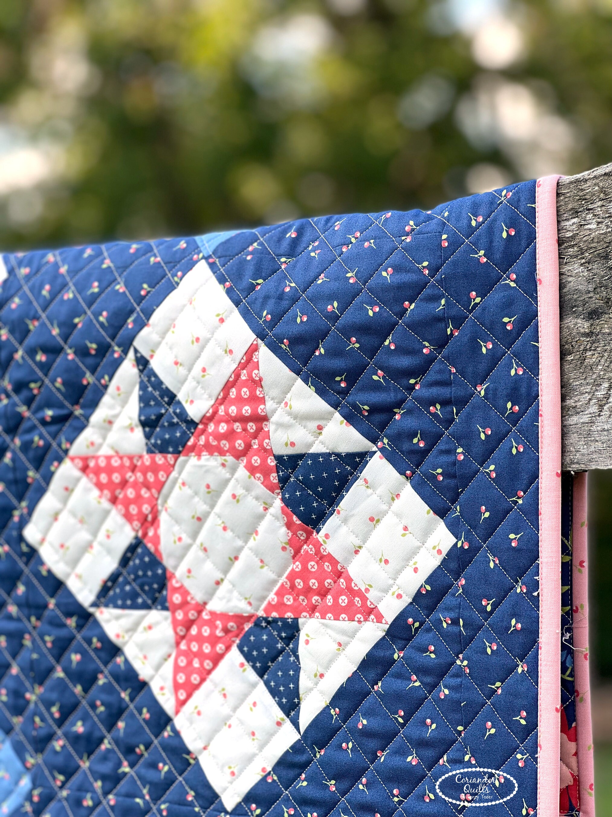 Summer Weekend Paper Quilt Pattern #196 - Etsy