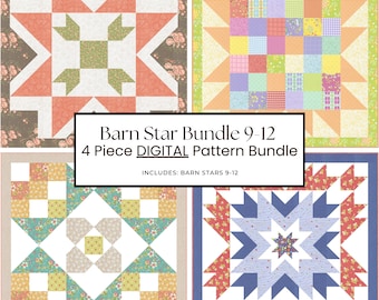 Barn Star-bundel (9-12) pdf-patroonversie