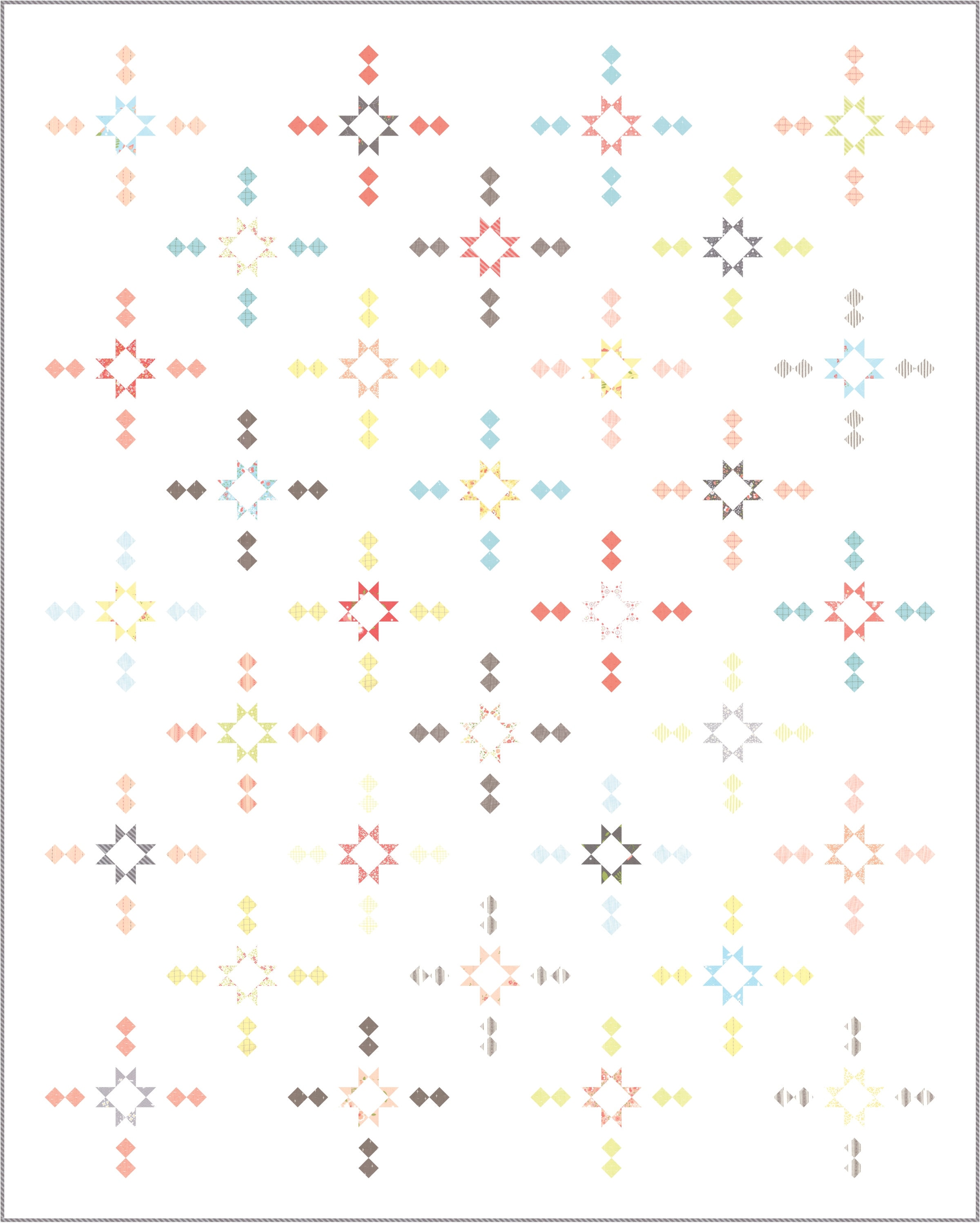 Sprinkling Pattern Sprinkling PDF Quilt Pattern #153 - Etsy