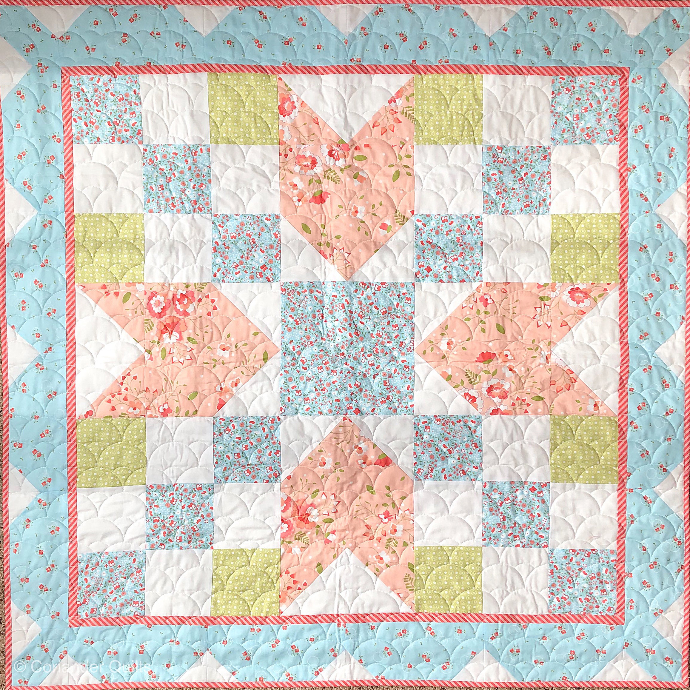 Barn Star 4 Pattern #155 PAPER Quilt Pattern - Etsy