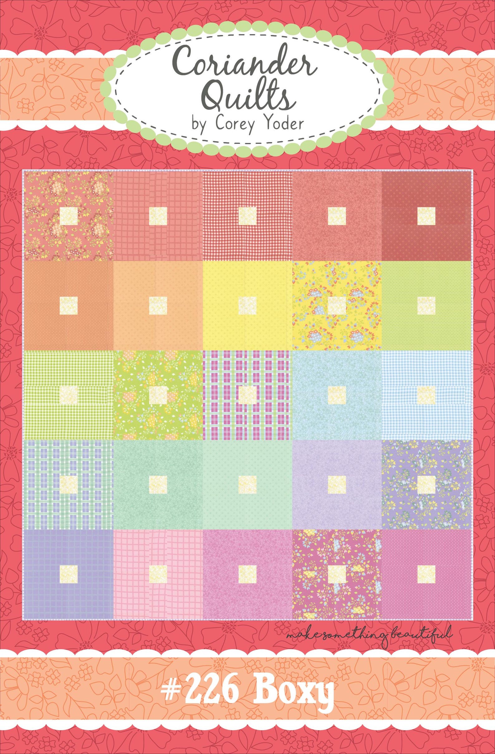 Boxy PDF Quilt Pattern #226 - Etsy
