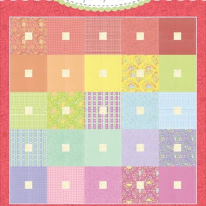 Boxy PDF Quilt Pattern #226 - Etsy