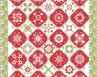 Simply Beautiful PDF Quilt Pattern #187