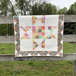 Barn Star 2 Mönster #140 PDF quiltmönster