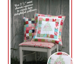 Joyful PDF Pillow Pattern