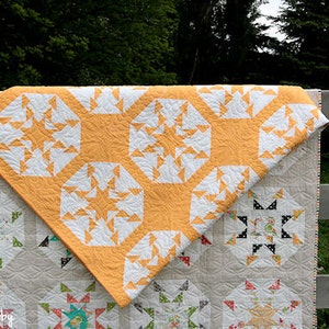 Idyllic pattern #103 PDF quilt pattern