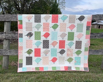 Chickadee PDF/Digital Quilt Pattern #220