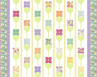 Everly, motif de courtepointe PDF/numérique n° 243