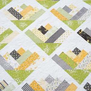 Lemongrass PDF Quilt Pattern by Coriander Quilts #129