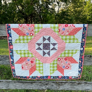 Barn Star 5 Quilt Pattern #198