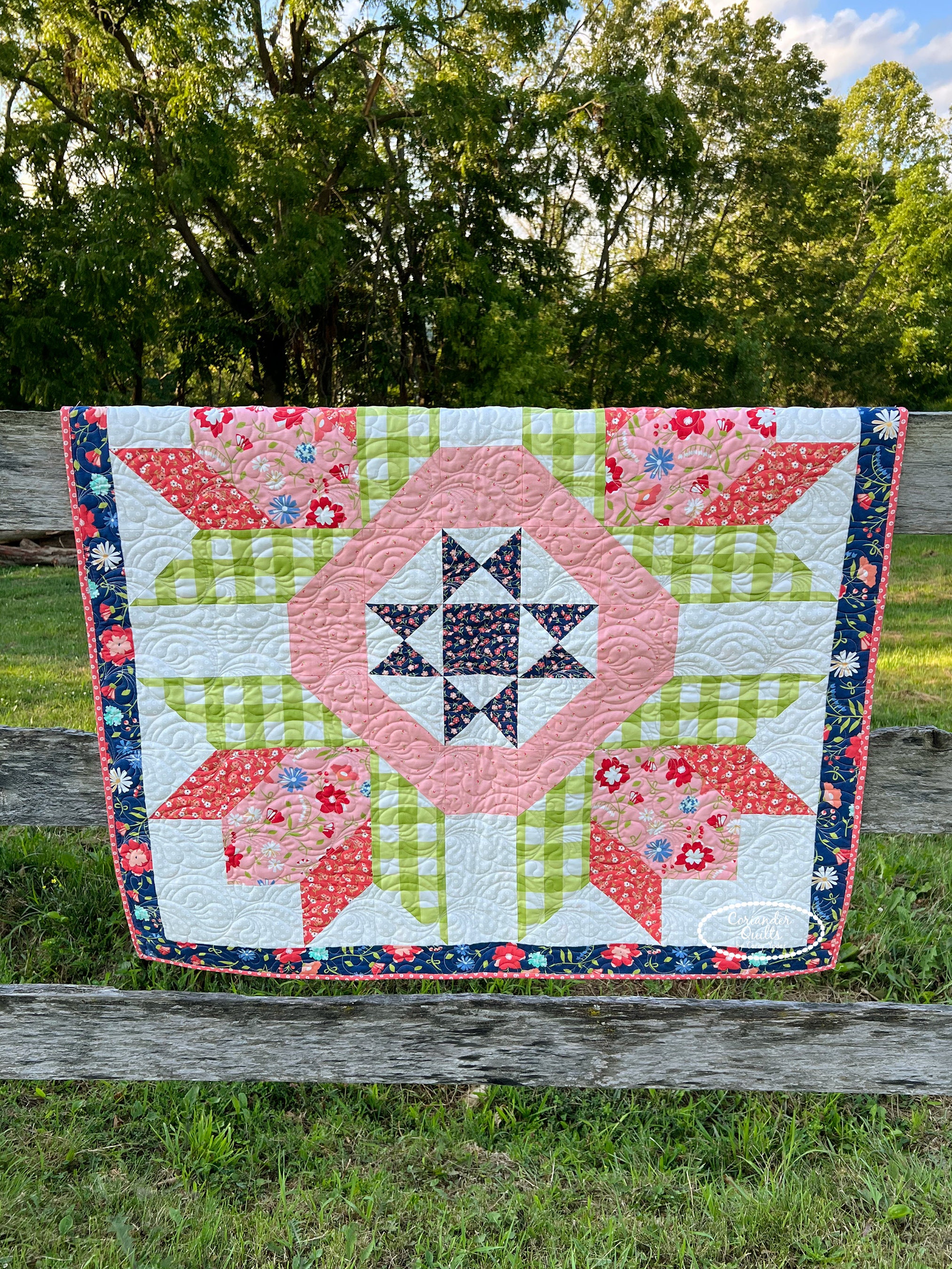 Barn Star 5 PDF Quilt Pattern #198 - Etsy