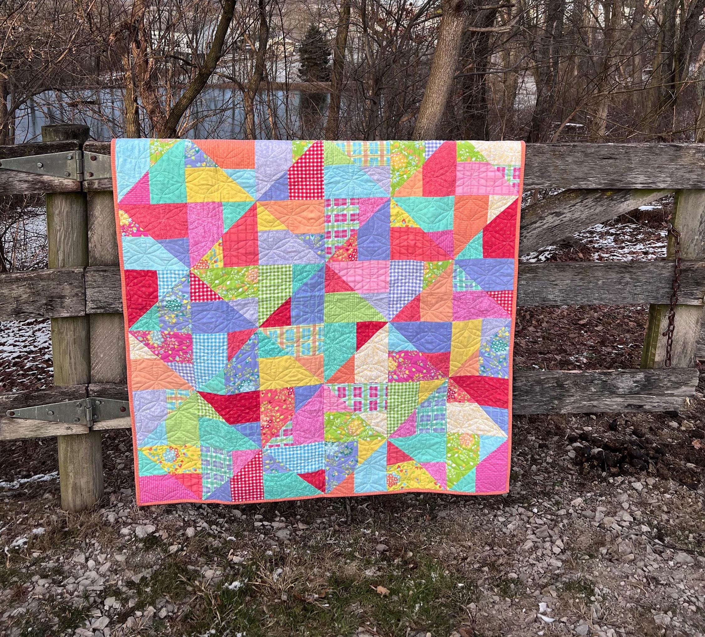 Panache PDF Quilt Pattern #229