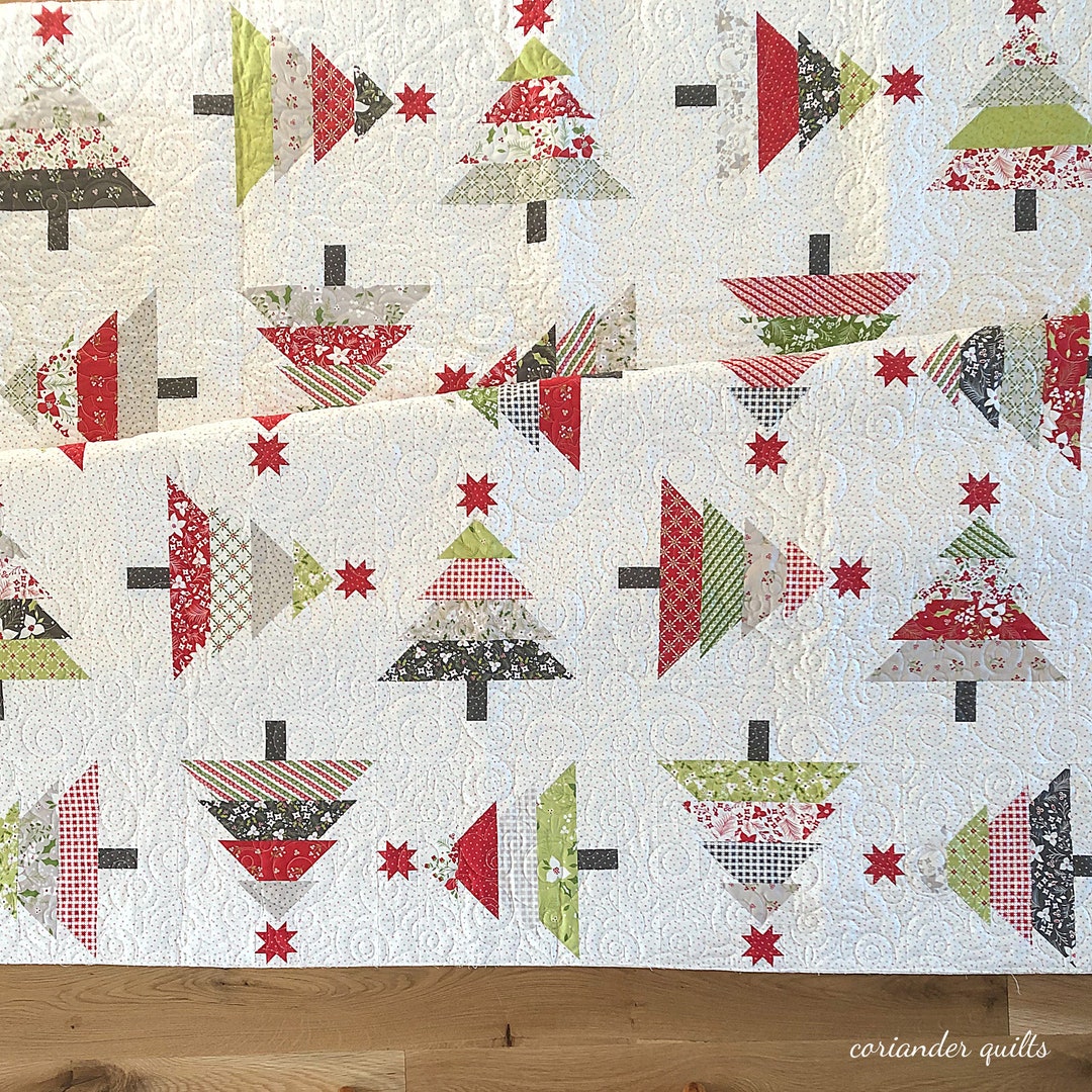 Wooded Whimsy PDF Quilt Pattern #164 - Etsy