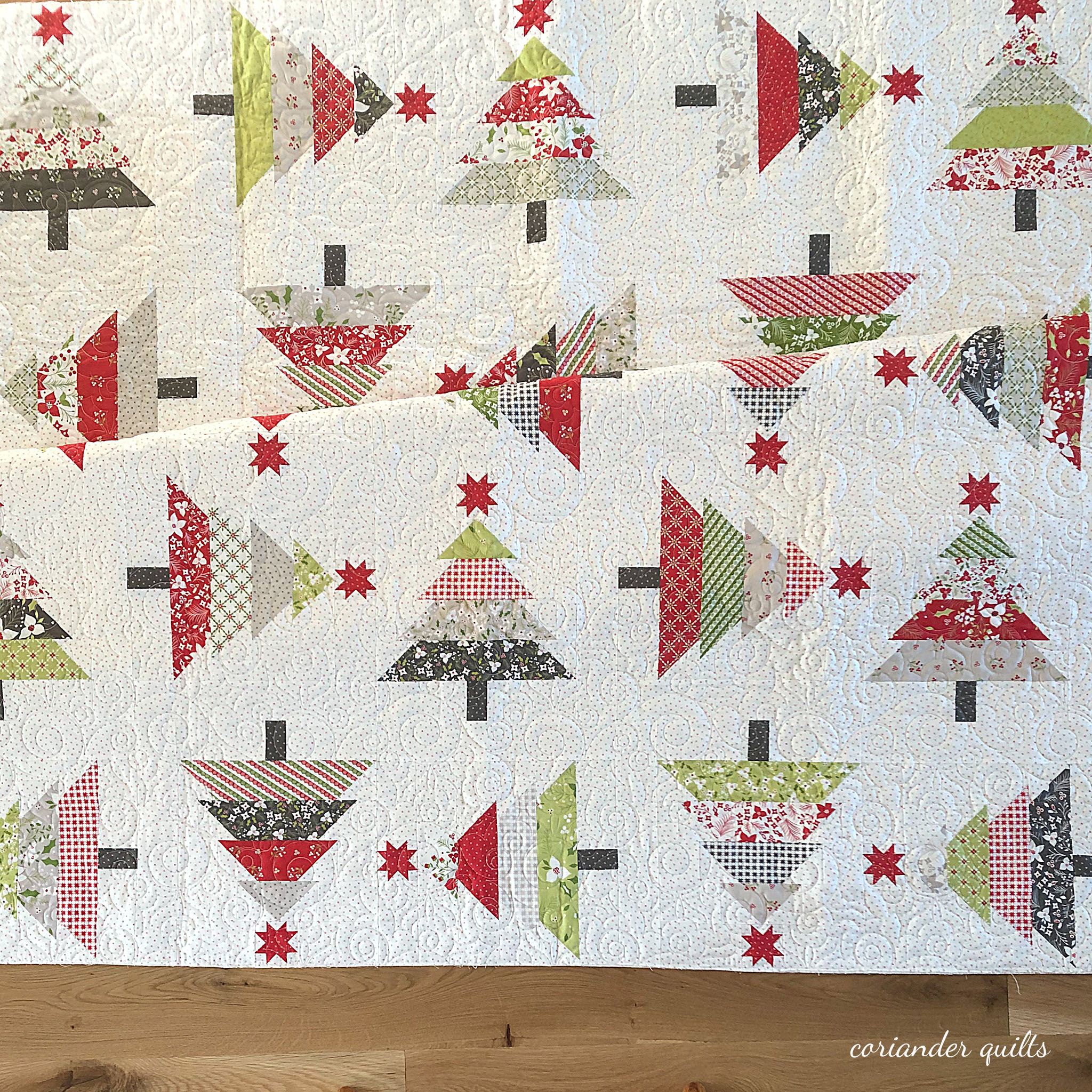 Pwhimsy Pattern Wooded Whimsy PDF Quilt Pattern #164 - Etsy