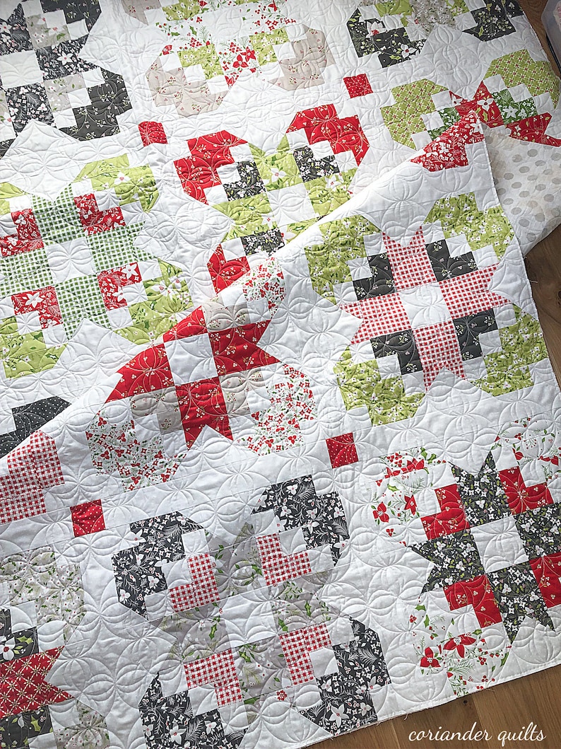Coriander Quilts 4 Piece PDF Pattern Bundle 7 holliberry Etsy