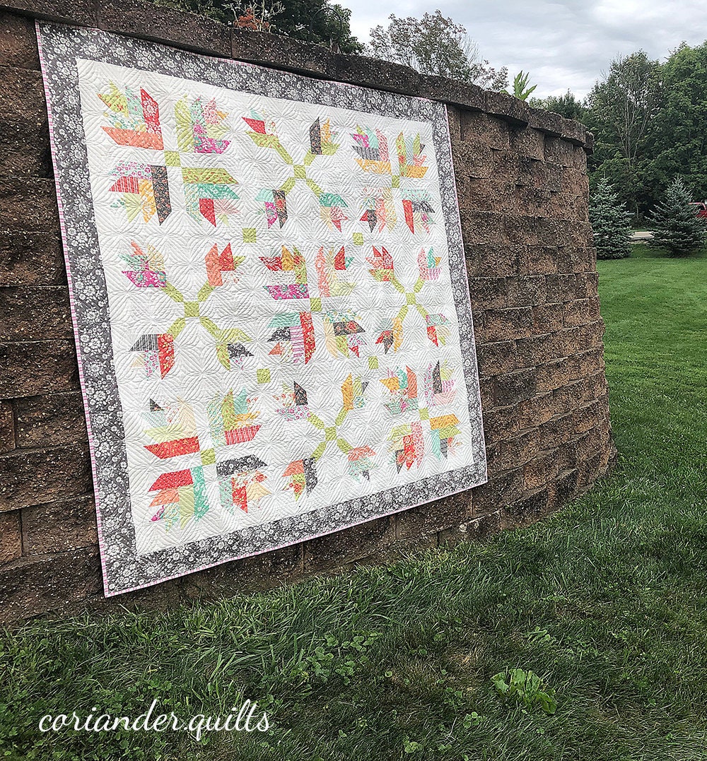 Dandelion Gravy PDF Quilt Pattern #156