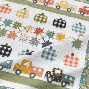 Roadside Harvest PDF Quilt Pattern #182