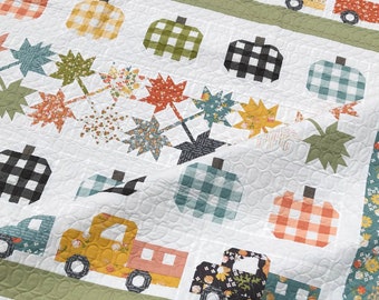 Roadside Harvest PDF Quilt Pattern #182