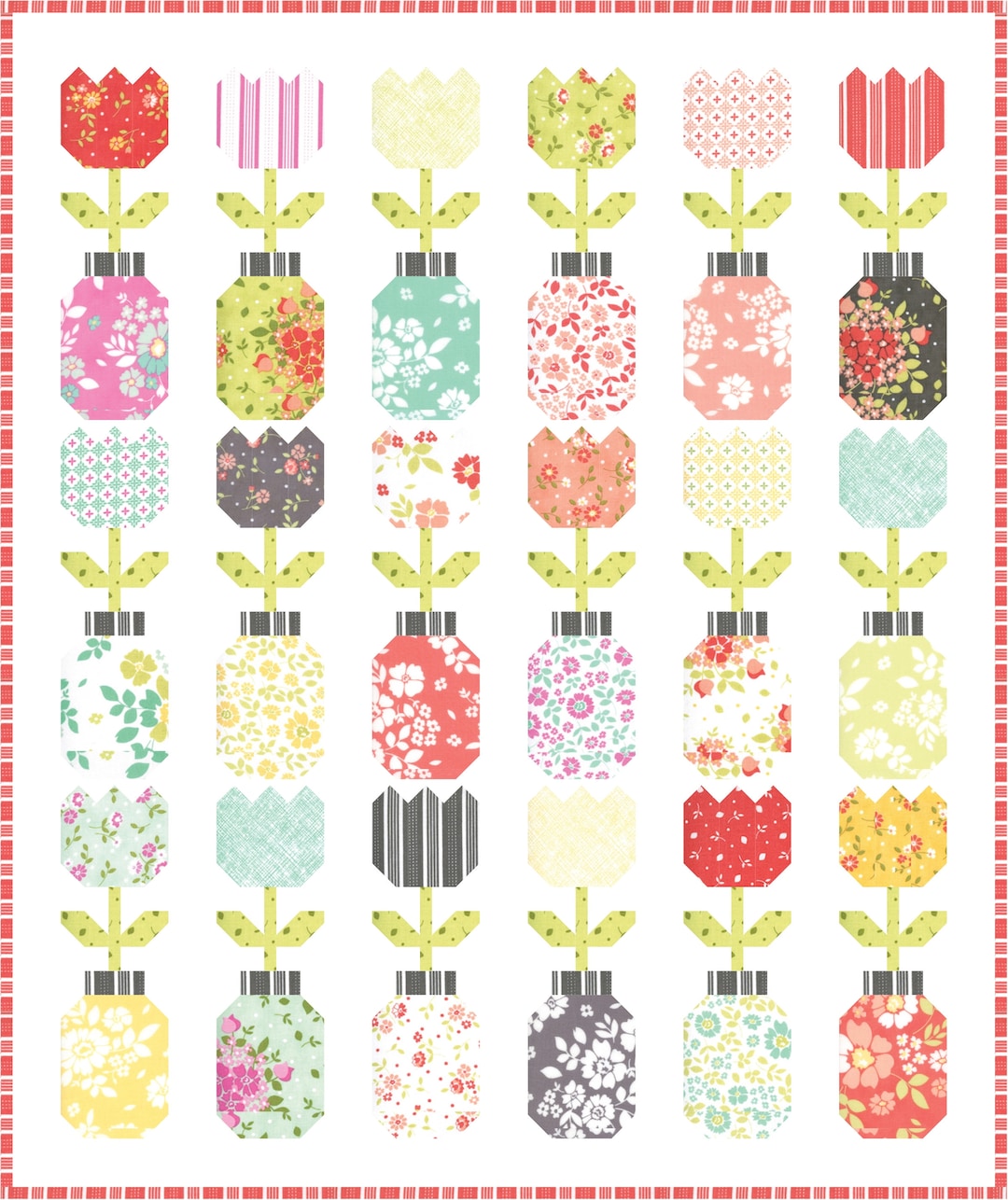 Freshly Cut Mini Quilt PDF Pattern #171 - Etsy