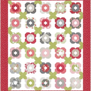 Blossomville PDF Quilt Pattern #183