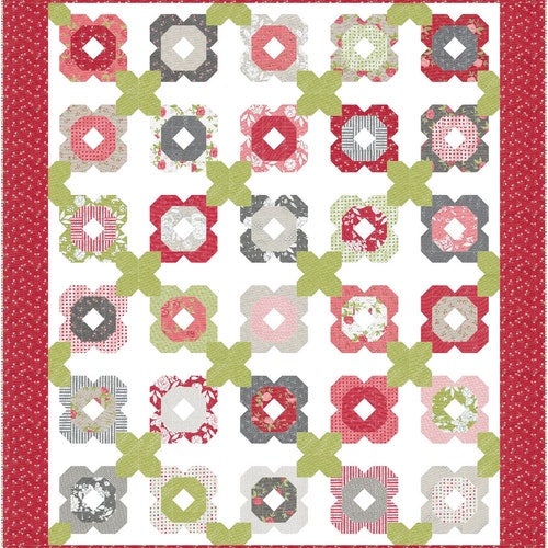 Gingersnap Pattern 104 PDF Quilt Pattern Etsy
