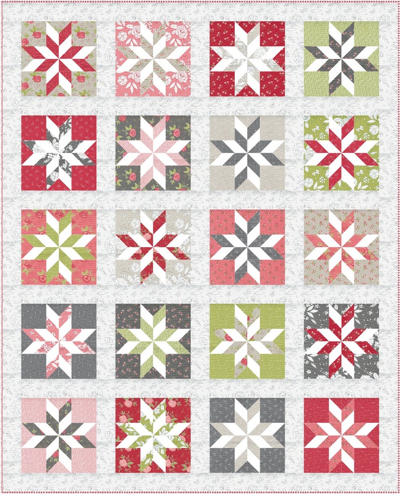 Coriander Quilts 5 Piece PAPER Pattern Bundle 11 beautiful Etsy
