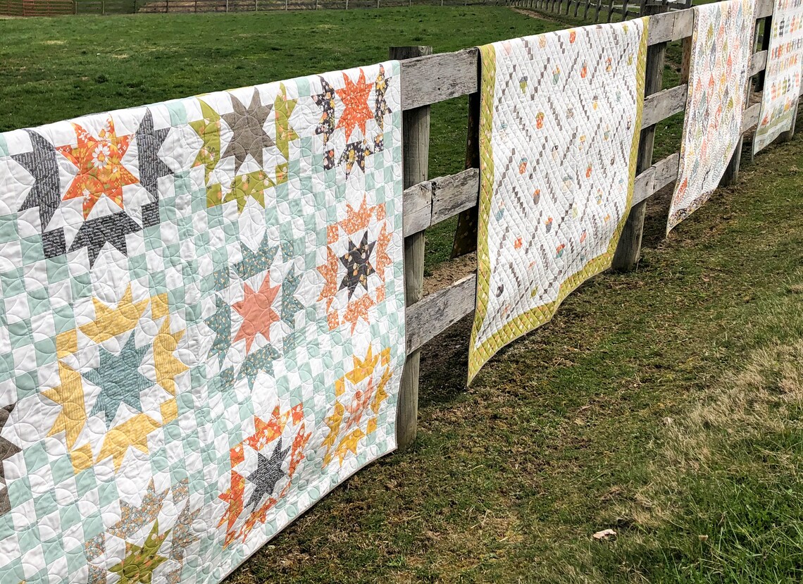 Everlasting PDF Quilt Pattern 180 Etsy