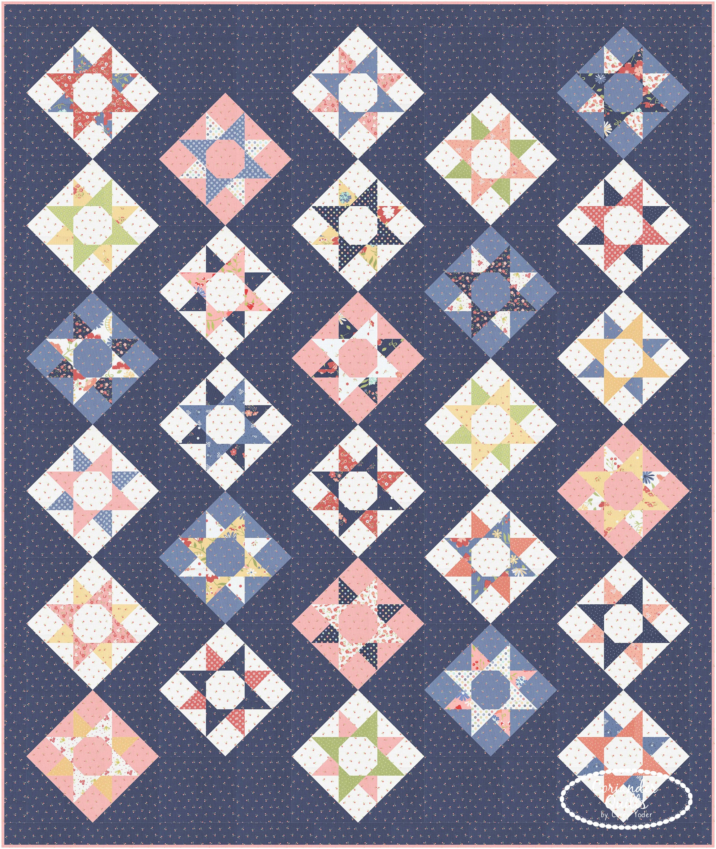 Summer Weekend Paper Quilt Pattern #196 - Etsy