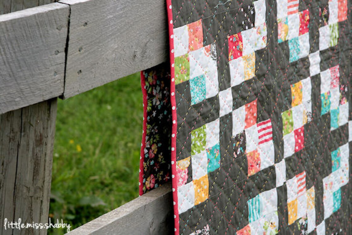 Gingersnap Pattern 104 PAPER Quilt Pattern Etsy